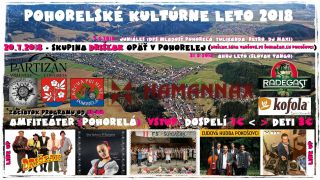 Drislak opat v Pohorelej - plagat