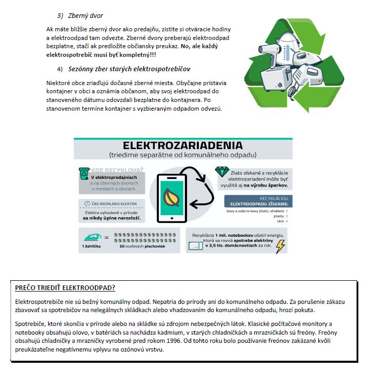 triedenie elektroodpadu 2