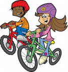 cyklisti - deti