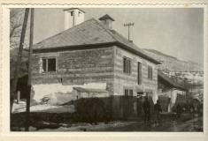 1960 - nová požiarna zbrojnica vo výstavbe