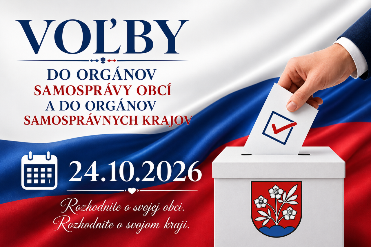 Zverejnenie zápisníc okrskových volebných komisií o priebehu a výsledku ...